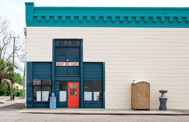 Porta potty delivery and setup in Whitmire, SC
